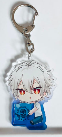 Hypnosis Mic -Division Rap Battle- - Aohitsugi Samatoki - Acrylic Keychain - Gyugyutto - Keyholder (Bell House)