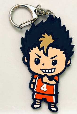 Haikyuu!! - Nishinoya Yuu - Haikyuu!! Mage Mage Mascot - Keyholder - Rubber Keychain (Ulala Cube)