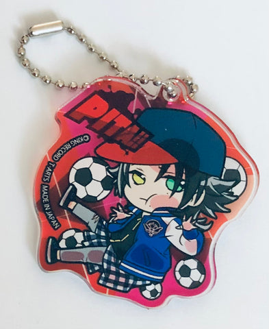 Hypnosis Mic -Division Rap Battle- - Yamada Jiro - Acrylic Keychain - Hypnosis Mic -Division Rap Battle- Pita! Deforme Acrylic Keychain - Keyholder - Pita! Deforme (Takara Tomy A.R.T.S)