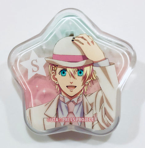 Uta no ☆ Prince-sama♪ - ST ☆ RISH Fan Meeting - Welcome to ST ☆ RISH world !! - Light Badge - Kurusu Shou