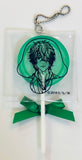 Yarichin Bitch Bu - Fujisaki Tooru - Keyholder - Yarichin Bitch Bu Trading Candy!? Keychain (Toho)