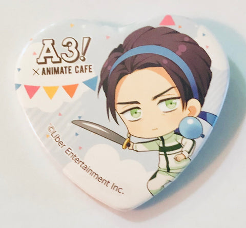 A3! - Guy - A3! x Animate Cafe - Badge - Heart Can Badge - Athletic Meet Ver. - B Group (Animate)