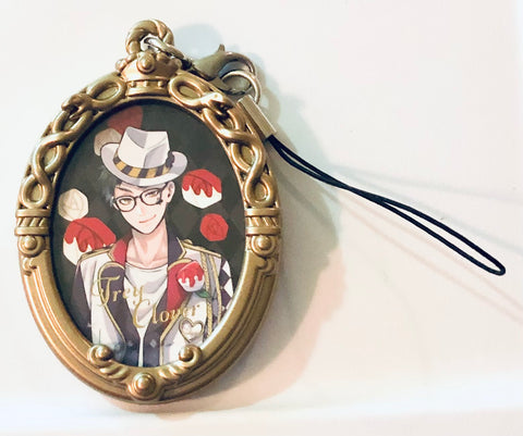 Twisted Wonderland - Trey Clover - Photo Stand Strap (Bandai)