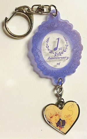 IDOLiSH7 - Ousaka Sougo - Acrylic Keychain - Idolish7 Acrylic Keychain Collection - Keyholder - 1st Anniversary (Movic)