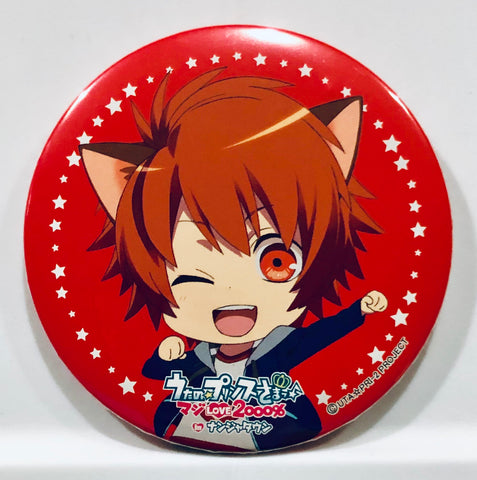 Uta no☆Prince-sama♪ - Maji Love 2000% - Ittoki Otoya - NamjaTown - Uta no☆Prince-sama♪ - Maji Love 2000% in Namjatown - Badge - Nekomimi ver. (Namco)