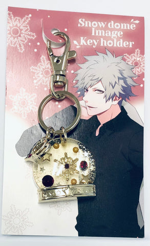 Uta no☆Prince-sama♪ - Kurosaki Ranmaru - Keyholder - Snow Dome Keychain (Broccoli)