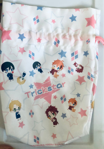 Ensemble Stars! - Akehoshi Subaru - Hidaka Hokuto - Isara Mao - Yuuki Makoto - Drawstring Bag - Pouch - Trickstar (Movic)