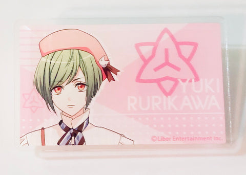 A3! - Rurikawa Yuki - A3! Acrylic Badge Collection Haru Gumi & Natsu Gumi - Acrylic Badge - Badge (Movic)