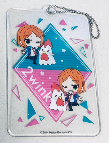 Ensemble Stars! - Aoi Hinata - Aoi Yuuta - Soft Vinyl Strap - Ensemble Stars! × Lawson PVC key chain