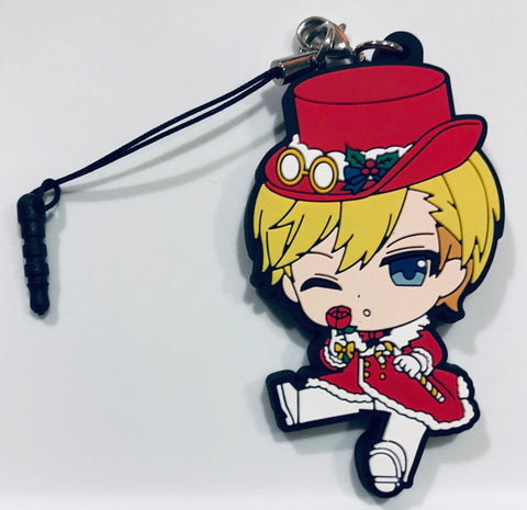 IDOLiSH7 - Rokuya Nagi - Rubber Strap - Petanko - Idolish7 Petanko Trading Rubber Strap Vol.3 (Penguin Parade)