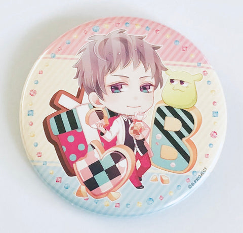 B-Project - Shingari Miroku - B-Project Trading SD Can Badge Valentine New York ver. - Badge (MAGES.)