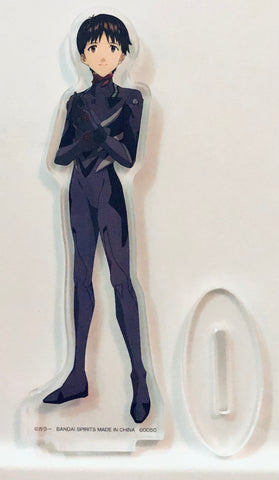 Shin Evangelion Gekijouban:|| - Ikari Shinji - Acrylic Stand - Ichiban Kuji - Ichiban Kuji Evangelion ~EVA-01, Bousou!~ (E Prize) (Bandai Spirits)