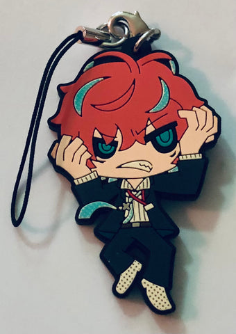 Hypnosis Mic -Division Rap Battle- - Kannonzaka Doppo - Hypmic Sanrio Remix - Hypnosis Mic Sanrio Mix Trading Rubber Strap - Rubber Strap (Chugai Mining)