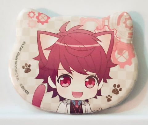 A3! - Sakuma Sakuya - A3! in Namjatown 2018 - Cat Can Badge Collection - Spring/Autumn (Namco)