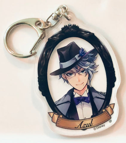 Twisted Wonderland - Azul Ashengrotto - Acrylic Keychain - Disney Twisted Wonderland Blind Acrylic Keychain Collection Vol. 1 (Disney)