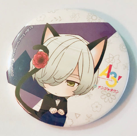 A3! - Mikage Hisoka - A3! in NamjaTown - Badge - NamjaTown - Fuyu Gumi (Namco)