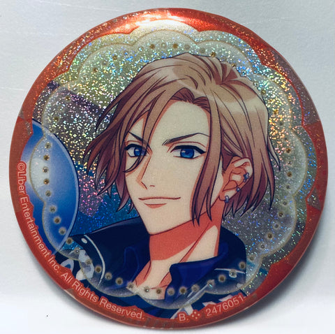 A3! - Settsu Banri - A3! Capsule Can Badge Collection Vol.4 - Capsule Can Badge (Bandai)