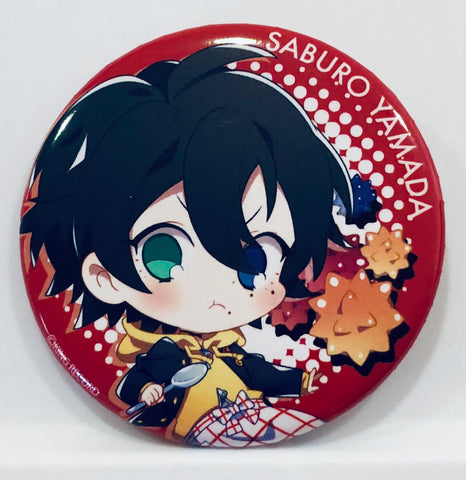 Hypnosis Mic -Division Rap Battle- - Yamada Saburou - Badge - Hypnosis Mic -Division Rap Battle- Mini Trading Can Badge - Mini Can Badge (Sweets Paradise)