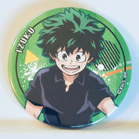 Boku no Hero Academia - Midoriya Izuku - Badge - Hero-tachi no ON to OFF - Off Ver. (POMMOP)