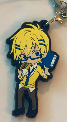 Servamp - Sendayaga Tetsu -  Trading Rubber Strap School Collection