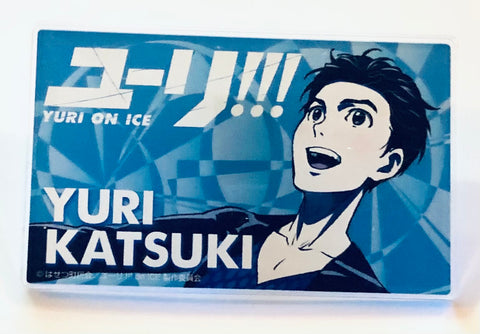 Yuri!!! on Ice - Katsuki Yuuri - Acrylic Badge - Badge - Plate Badge (Contents Seed)