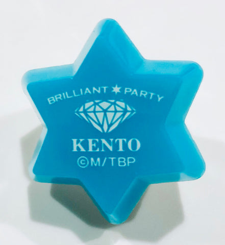 B-Project ~Kodou*Ambitious~ - Aizome Kento - BRILLIANT * PARTY Trading Sterling Light Ring