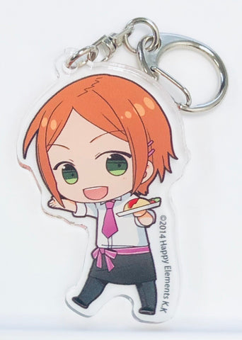 Ensemble Stars! - Aoi Hinata - Acrylic Keychain - Ensemble Stars! × Animate Cafe Ikebukuru 3 - Keyholder - Ensemble Stars! × Animate Cafe Kobe Sanguu ・Nagoya - Vol. 1 (Animate)