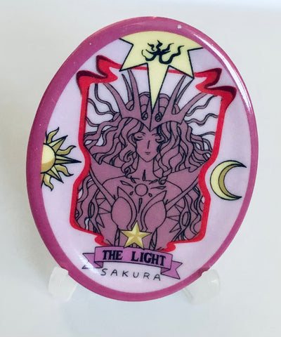 Card Captor Sakura - The Light - Mini Plate Stand (Movic)