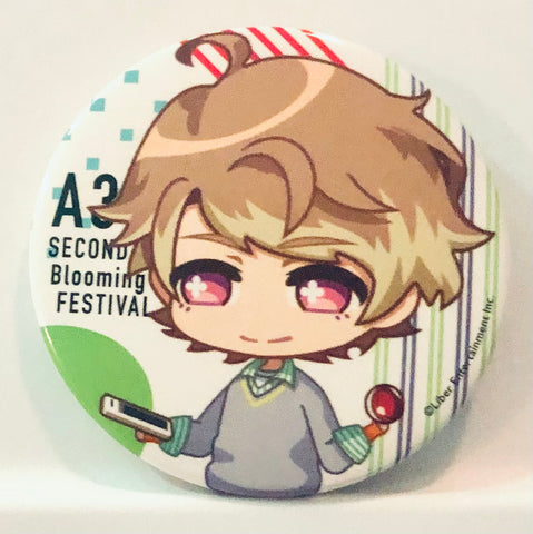 A3! - Chigasaki Itaru  - A3! x Animate Cafe - Badge - A3! SECOND Blooming FESTIVAL Can Badge Collection (Animate)