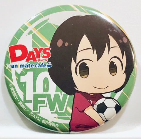 Days - Narukami Shuuji - Badge - Days × Animate Cafe (Animate)