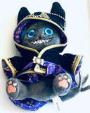 Twisted Wonderland - Grim - Plush Keychain - Plush Mascot (Square Enix)