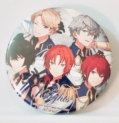 Ensemble Stars! - Narukami Arashi - Sakuma Ritsu - Sena Izumi - Suou Tsukasa - Tsukinaga Leo - Badge - Square Badge (Animate)