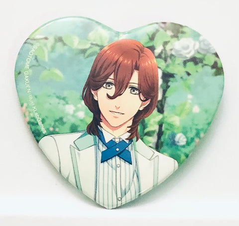 Uta no☆Prince-sama♪ Shining Live - Kotobuki Reiji - Badge - Uta no☆Prince-sama♪ Shining Trading Heart Can Badge White Day Another Shot Ver (Broccoli)