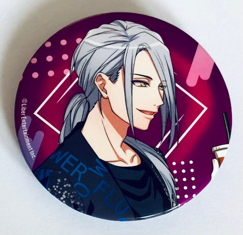 A3! - Yukishiro Azuma - BLOOMING LIVE 2019 - Can Badge - Autumn & Winter Group