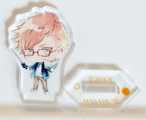 NORN9 Norn+Nonette - Touya Masamune - Mini Acrylic Stand