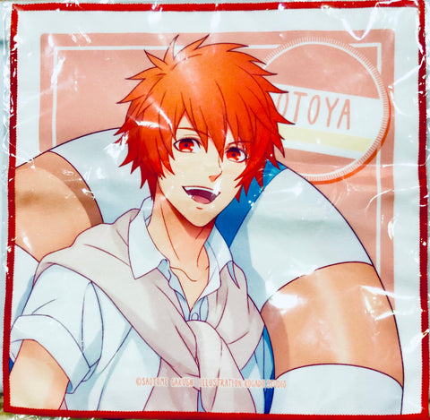 Uta no☆Prince-sama♪ - Ittoki Otoya - Mini Towel - Towel - Uta no☆Prince-sama♪ Shining Store Lot 2016 - Happy Summer 2016 (Broccoli)