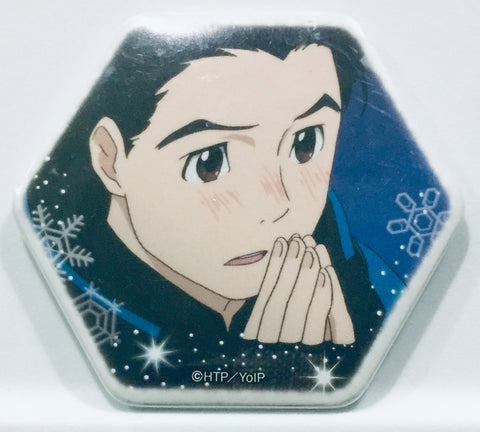 Yuri!!! on Ice - Katsuki Yuuri - Badge - Yuri!!! on Ice Ginban Can Badge Collection featuring Yuuri (Animate)