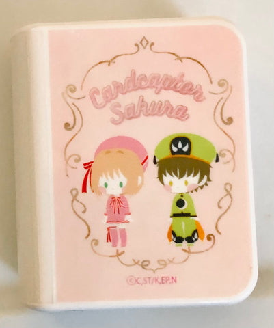 Card Captor Sakura: Clear Card-hen - Sakura Kinomoto & Syaoran Li (Poster Design) - Character Tape Dispenser (Kodansha)