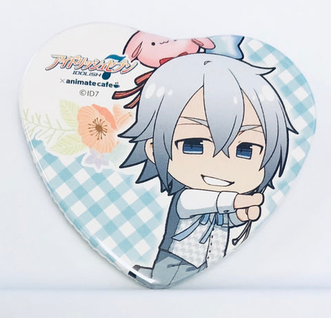 IDOLiSH7 x animate cafe - Yotsuba Tamaki - Can Badge - Rolling Rabbit Balloon Version (Animate)