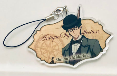 Kuroko no Basket - Midorima Shintarou - Acrylic Strap - Kuroko no Basket x Namja Town Antique Style Collection Ver.