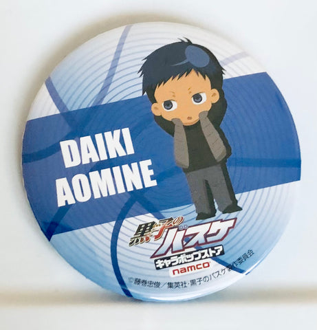 Aomine Daiki - Can Badge - Kuroko no Basket in J-WORLD TOKYO (Namco)