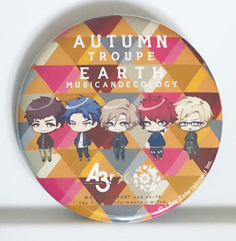 A3! - Furuichi Sakyou - Fushimi Omi - Hyoudou Juuza - Nanao Taichi - Settsu Banri - Can Badge