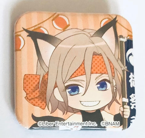 A3! - Settsu Banri - A3! in Namjatown 2019 - Square Can Badge Collection - Summer/Autumn (Namco)