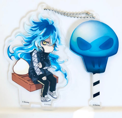 Twisted Wonderland - Idia Shroud - Acrylic Keychain - Disney Twisted Wonderland Twin Acrylic Collection  (Bandai)