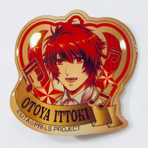 Uta no☆Prince-sama♪ Maji Love Legend Star - Ittoki Otoya - Uta no☆Prince-sama♪ Maji Love Legend Star Pin Badge - Badge - Pin (Bandai)