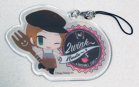 Ensemble Stars! - Aoi Hinata - Anicap - Soft Vinyl Strap (Gensaku Ban)