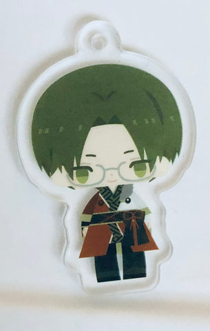 Ensemble Stars! - Hasumi Keito - Acrylic Keychain - Keyholder - Koedarize - Koedarize A Ensemble Stars! Acrylic Keychain Collection Vol.1 (Takara Tomy)