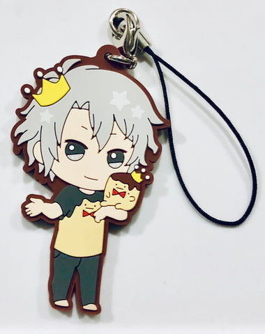 IDOLiSH7 - Yaotome Gaku - King Pudding - Ichiban Kuji - Strap - Rubber Strap - Ichiban Kuji Idolish7 Shuyakuda! King Pudding (Banpresto)