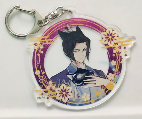 Official Mo Dao Zu Shi Japanese Audio Drama - Medicos Shop x Mo Dao Zu Shi - Illust. GEAROUS - Jiang Cheng - Jiang Wanyin - Acrylic Keychain