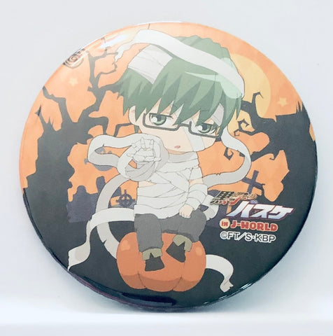 Kuroko no Basket - Midorima Shintarou - Can Badge - Kuroko's Halloween in J-WORLD TOKYO (Namco)